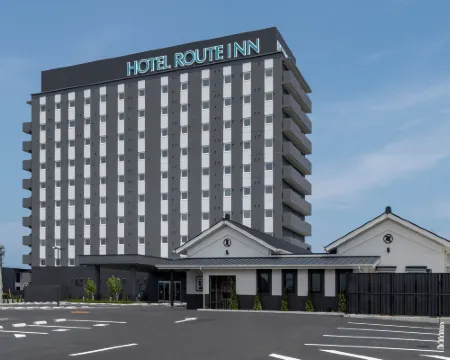 Hotel Route Inn Tokushima Airport -Matsushige Smartinter- Hotel di Itano District