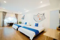 Thuyen Xua Homestay Phu Quy Island - parcheggio
