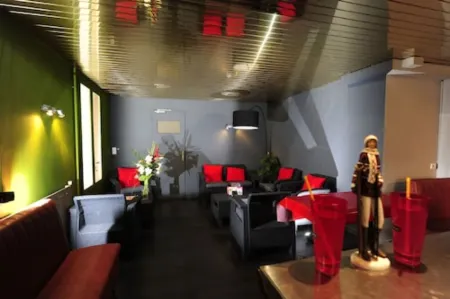 Hotel de la Placette Barcelonnette Отели рядом с достопримечательностью «Пра-Луп»