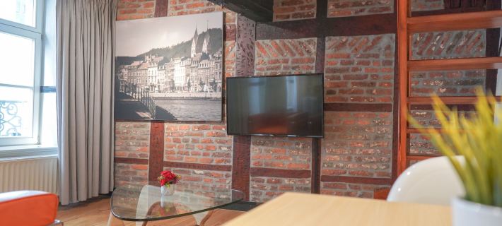 Amosa Liège City Centre Apart Gerardrie 23 Hôtels à&nbsp;: Liège