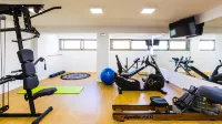 Menta City Boutique Hotel - Kuntosalit