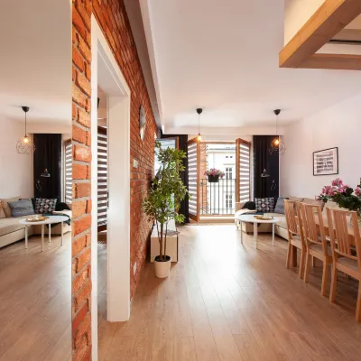 Browar Lubicz Residence โรงแรมใกล้กรึเซกอร์สกี