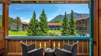Das Bergmayr - Chiemgauer Alpenhotel - Mountain view