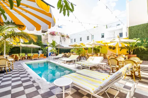 Clinton Hotel South Beach Hoteles en Miami Beach