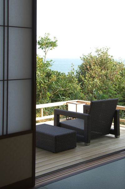 共有エリア ホテル別邸 海と森の写真