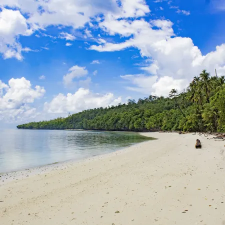 Maratua Guest House Các khách sạn ở Berau