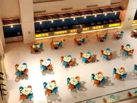 โรงแรมฟอร์จูนอาทริอุ่ม โรงแรมใกล้อูดเมทา