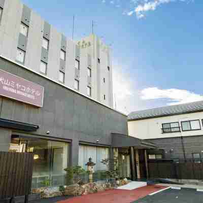 犬山ミヤコホテル Hotel Exterior