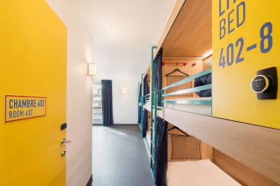 Hostel Hosho Paris Sud Porte d'Italie فنادق في Gentilly