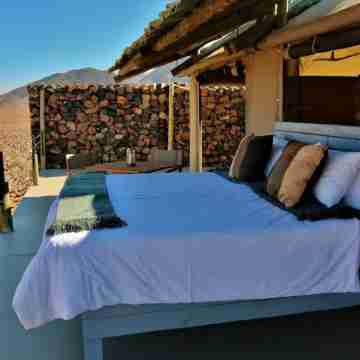 The Elegant Desert Camp Rooms