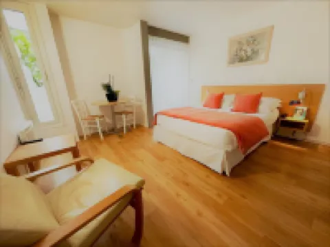 Hotel Thermes les Ecureuils Hotéis em Dax