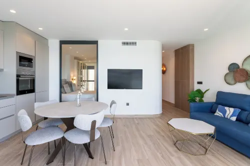 โรงแรม Arenal Suites Benidorm - วิวทะเล