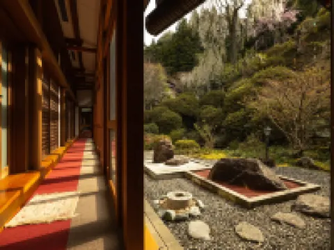 Temple Hotel Shimanobo Minobu otelleri