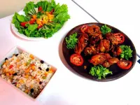 포자다 솔 이 루나 - 조식 운영
