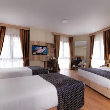 Jaff Hotels & Spa Nişantaşı Отели рядом с достопримечательностью «Trump towers»