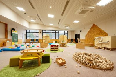 キッズルーム/キッズクラブ 白神山地　ホテルゆとりあ藤里の写真