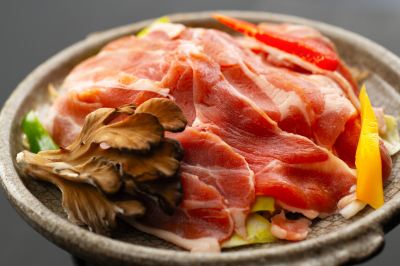 料理 白神山地　ホテルゆとりあ藤里の写真