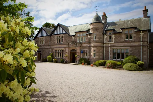 Ramnee Hotel Hôtels à : Forres