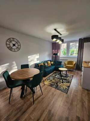 Apartament Verde by Rentoom - Parkering