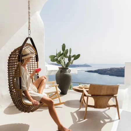 Casa Sunsha Hybrid Retreat Santorini