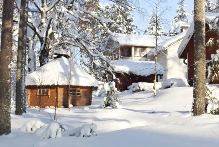 Hotelli Möhkön Rajakartano - Ilomantsi