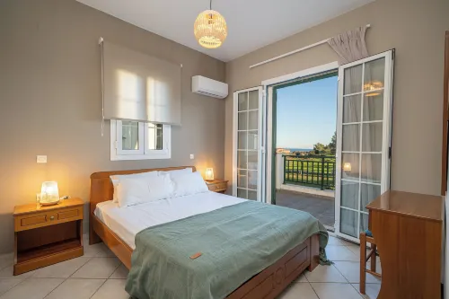Captain's Villas - شرفة