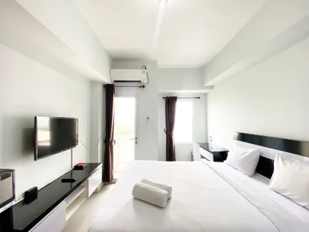 Best Deal and Cozy Studio Tamansari Mahogany Karawang Apartment