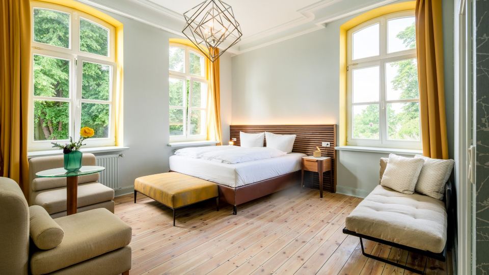 Stuckhotel Fettehenne