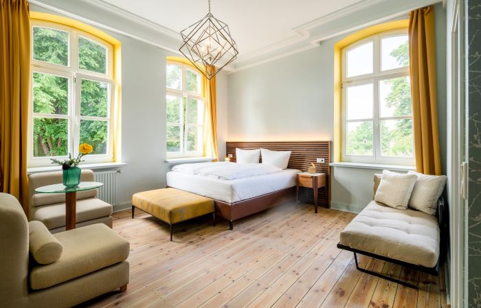 Stuckhotel Fettehenne