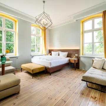 Stuckhotel Fettehenne