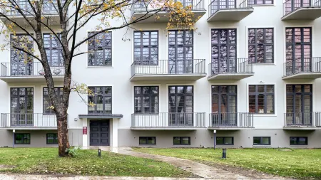 Apartamenty Sun & Snow Bulwar Staromiejski Отели рядом с достопримечательностью «Гидрополис»