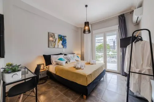 Bijou Apartment in Glyfada Center