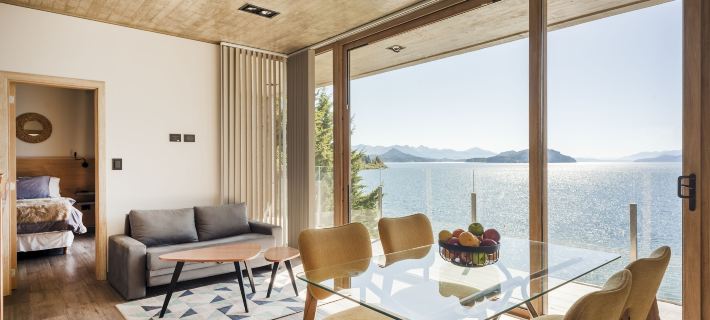WaOne Lake Homes Hotels in Bariloche Department