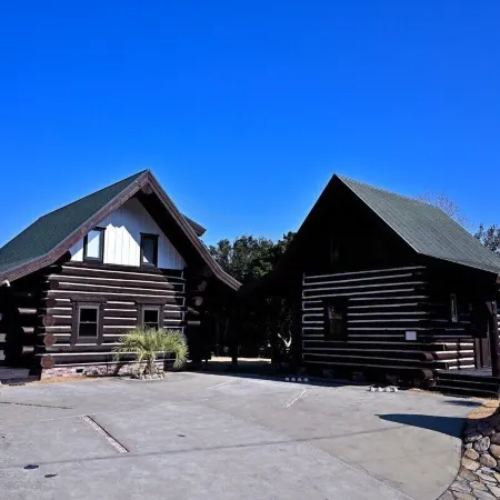 Log House at Shima