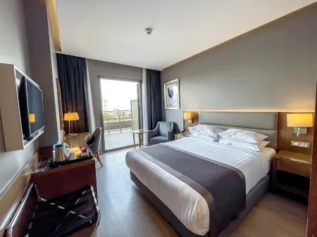 Holiday Inn Bursa - City Centre Отели рядом с достопримечательностью «Часовая башня Нусретие»