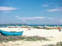 Sun Siyam Pasikudah - de playa