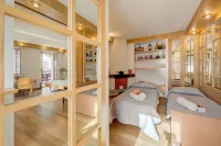 Monterosa Cozy Apartment 200m from Ski - Happy Rentals - Balcony