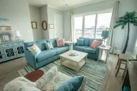 Village West - A2 - Oceanview townhome - poolside