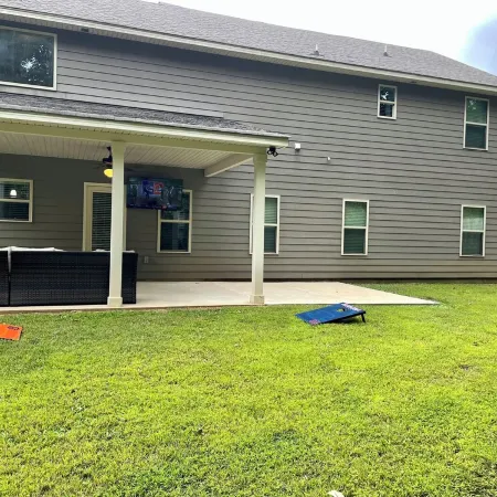 4 bedroom/3 bath home with bonus spaces close to everything you need or want!
