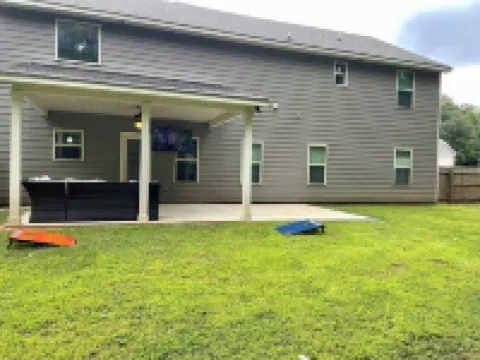 4 bedroom/3 bath home with bonus spaces close to everything you need or want!