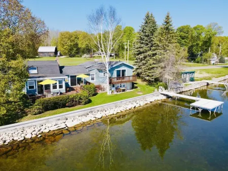 Lilly on Lake Charlevoix