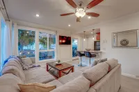 Private Patio and Alfresco Dining Experience - Charming Coastal Retreat