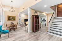 Full Kitchen and Washer Dryer Convenience - Spacious Historic Escape