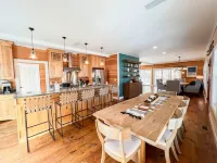 Outdoor Entertainment Area and Kids Den - Luxurious Mountain Escape