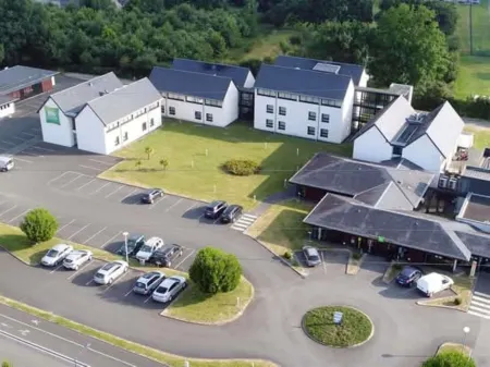 Ibis Styles Segre Отели в г. Сегре-ан-Анжу Блё