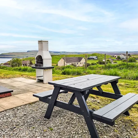 Quiraing Cottage Отели в г. Портри