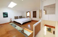 Designer house with parking and panoramic views