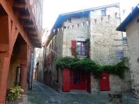 Le Logis d'Hestia - parking