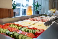 Trip Inn Zurich Hotel - servizio colazione