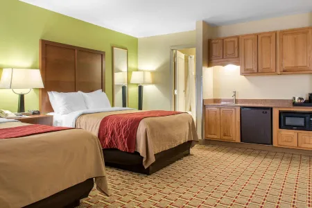 Quality Inn Jacksonville Near I-72 Отели в г. Morgan County